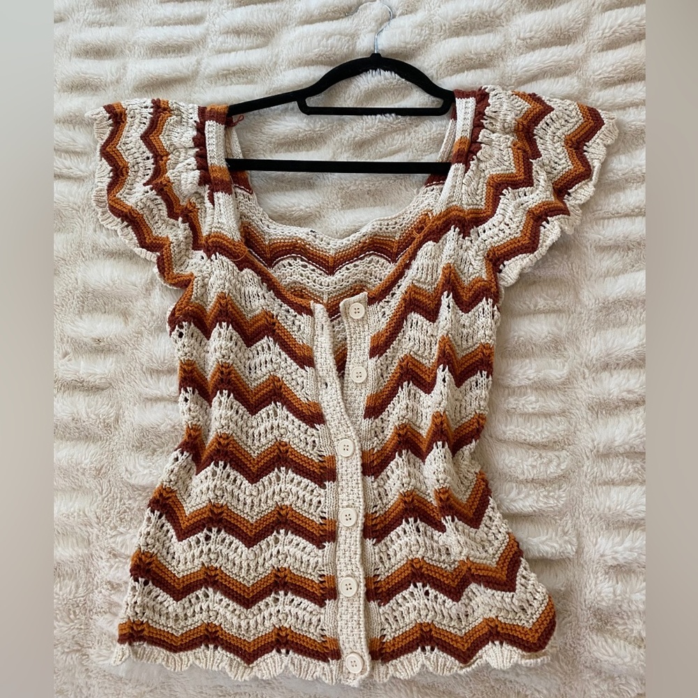 Super Cute Crochet Top